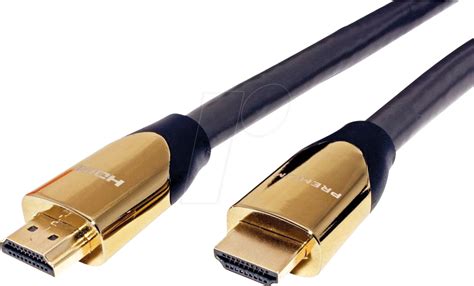 ROLINE 11045805 Premium High Speed HDMI Kabel Mit Ethernet 7 5 M At