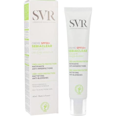 Svr Sebiaclear Crema Spf Env O Gratis Castro Farmacias