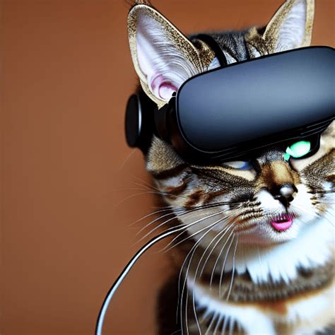 Chasing Mice VR Cat Game · Creative Fabrica