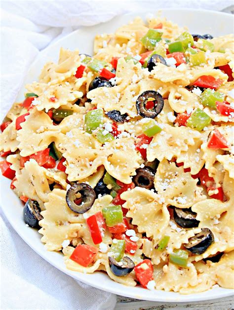 Bell Pepper Pasta Salad This Wife Cooks™