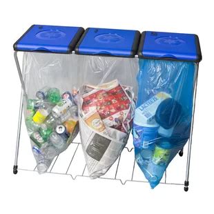 20 Diy Home Recycling Bins That Help You Organize Your Recyclables