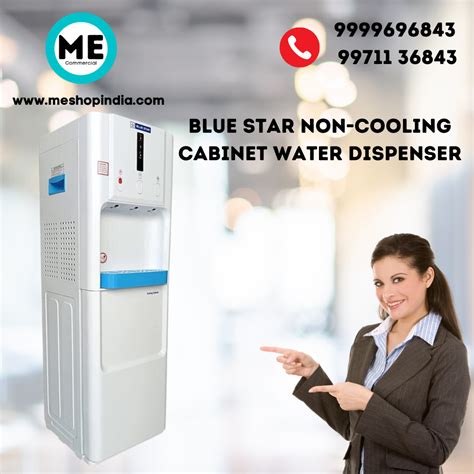 Blue Star Bwd Fmcua Water Dispenser With Storage Cabinet At Rs