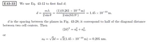 Bragg diffraction form an “inclined” crystal plane