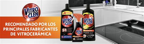 Vitroclen Limpiador de Vitrocerámica en crema acción protectora y