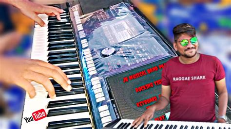 Music Thame Garba Patten Hd Video JB Band Keyboard Play