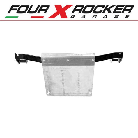 Protezione Slitta Centrale Toyota Kzj Kdj Four X Rocker