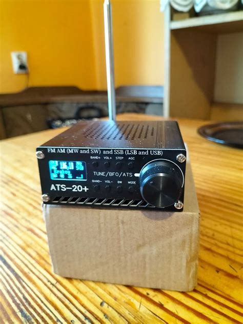 Nowy ATS 20 Plus ATS20 V2 SI4732 Odbiornik Radiowy DSP SDR Bochnia