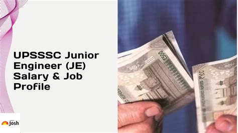 Upsssc Je Salary Check In Hand Salary Slip Perks And Allowances