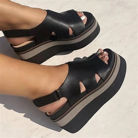 Naked Feet Wedge Sandals