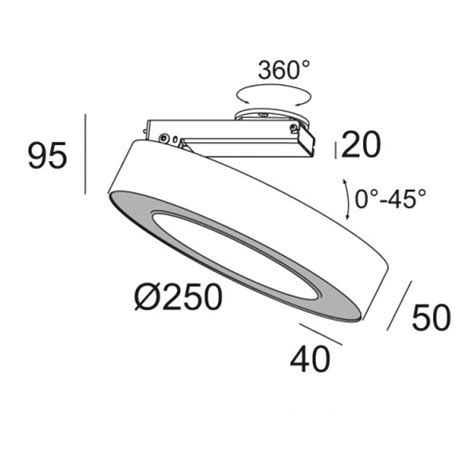 Super Oh Xs Pivot Stockholm Lighting Company Ab