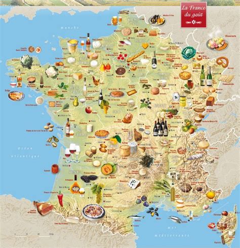 France Specialites Culinaires