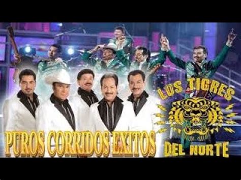 Los Tigres Del Norte Mix De Corridos Chingones Puros Corridos Mix