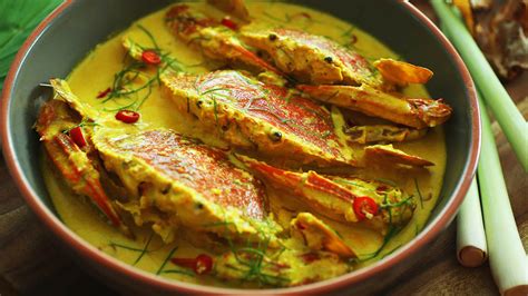 Pedas Tapi Dijamin Syiok Resepi Ketam Masak Lemak Cili Api Sinaran