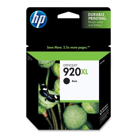 HP 920XL High Yield Black Original Ink Cartridge