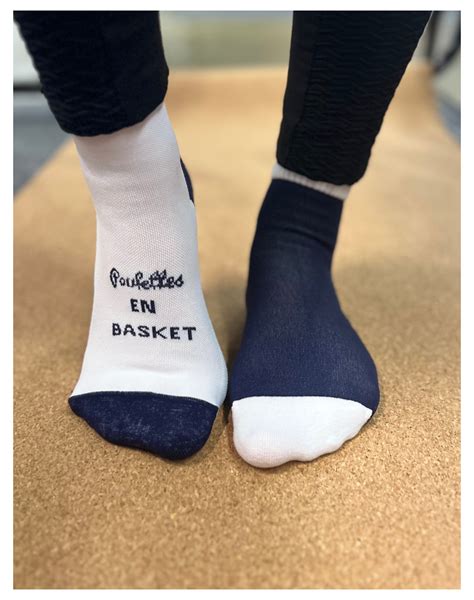 Chaussettes Poulettes En Baskets Les Poulettes Fitness