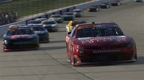 Enascar College Iracing Series Race Preview Dover Brook Racing