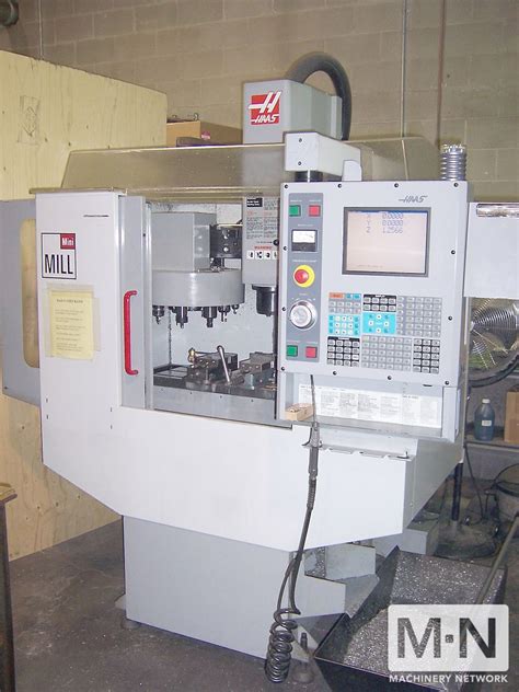 Used 2004 Haas Mini Mill 27844 Machinery Network