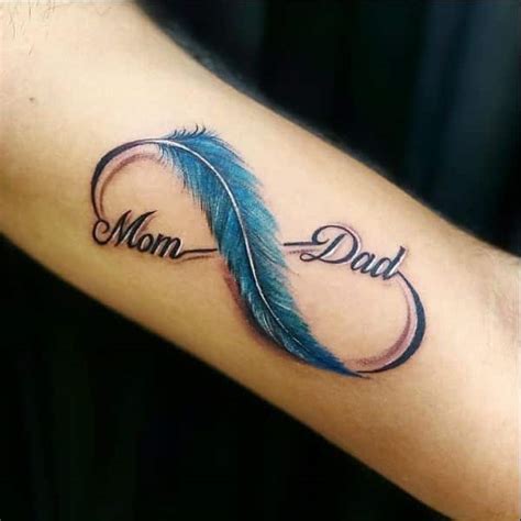 Update Infinity Mom Dad Tattoo Best In Cdgdbentre