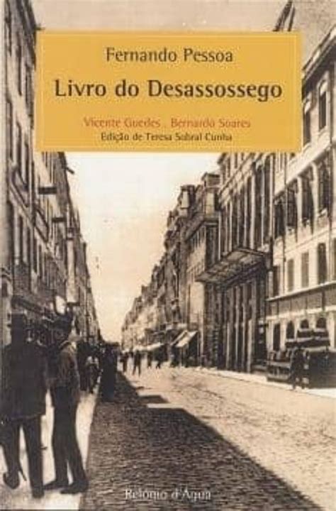 LIVRO DO DESASSOSSEGO FERNANDO PESSOA Casa Del Libro