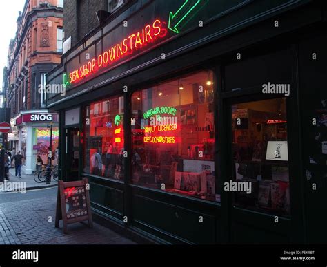 Sex Shop Area Di Soho A Londra Inghilterra Foto Stock Alamy