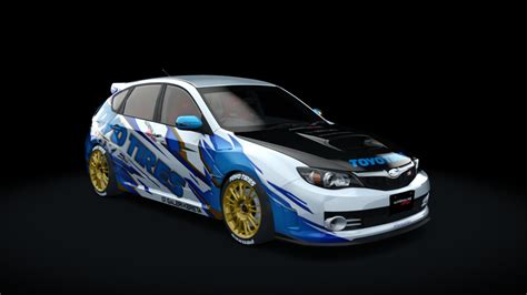 Subaru Impreza Wrx Sti Grb Biff Racing