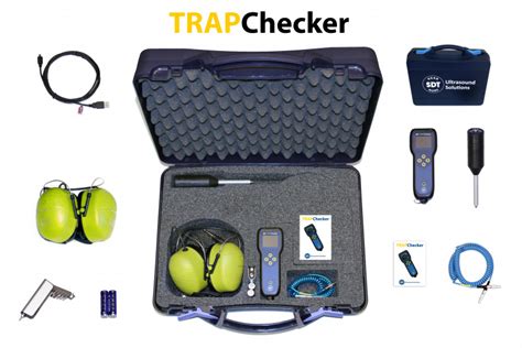 TRAPChecker Solution Ultrasonore DB Vib Instrumentation