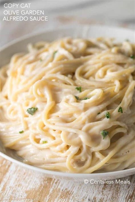 Olive Garden Alfredo recipe