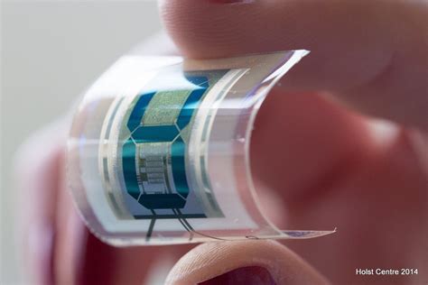 Organic Electronics Poised To Create Edgy New Products From Bendable