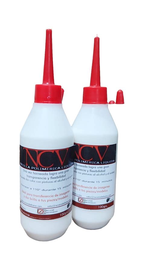 Ncv Arcilla Polimérica Líquida X100g NCVModelismo