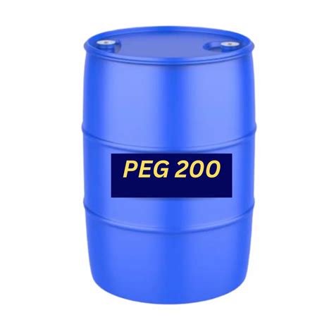 Polyethylene Glycol Peg 200 At 111 Kg Glycols In New Delhi ID