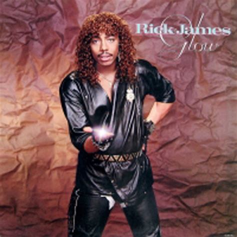 Rick James - Glow (1985, Vinyl) | Discogs