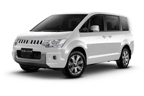 Mitsubishi Delica Images Check Interior Exterior And Colors Zigwheels