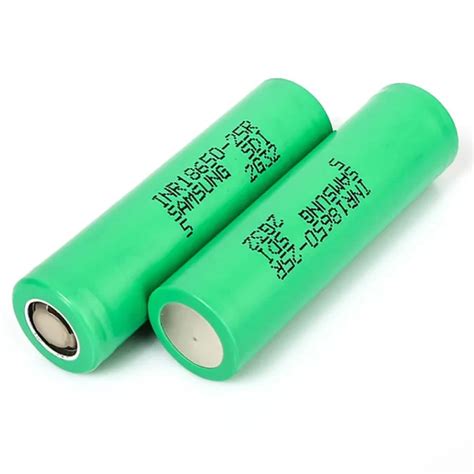 Samsung 25R 20A 2500mAh 18650 Battery Cells Motawill Inverter Store