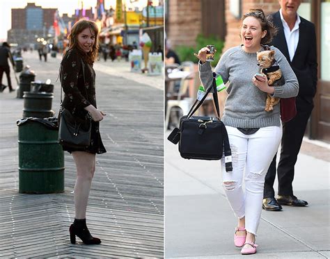 Lena Dunham Height Weight