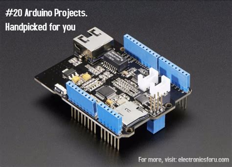 25+ Creative Arduino Projects and Ideas for Engineers