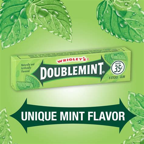 Compra Wrigleys Doublemint Gum 40 Paquetes En Ucompra Chile