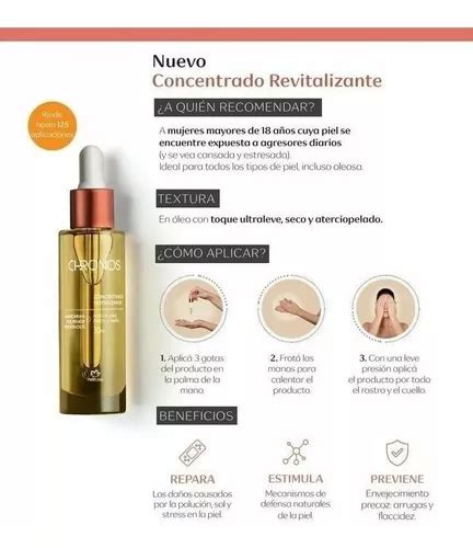 Natura Chronos Concentrado Revitalizante Ml C Gotero En Venta En