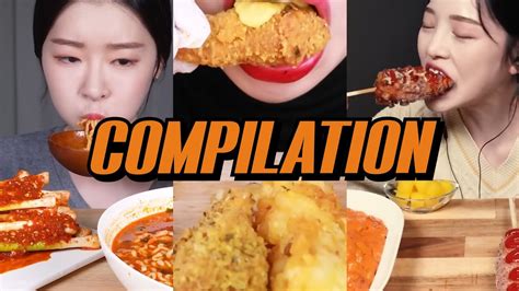 Compilation Asmr Eating Mukbang Burrito Chicken And More Best Asmr