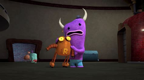 Watch Robot And Monster Season 1 Episode 24 A Better Marf Trapmonster