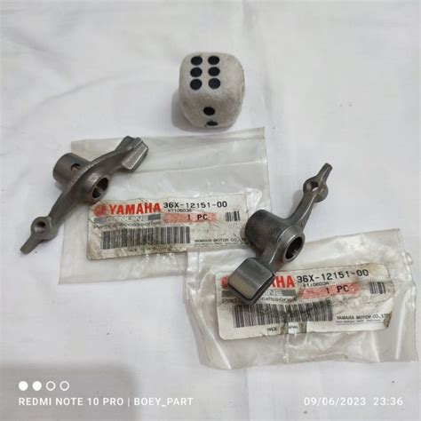 Jual Pelatuk Platuk Templar Rocker Arm Yamaha Scorpio X Original Nos