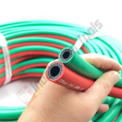 Jual NCR Selang Las Double Welding Hose Thailand Oksigen Oksigen