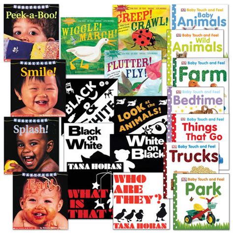 Baby Board Books - Set of 20