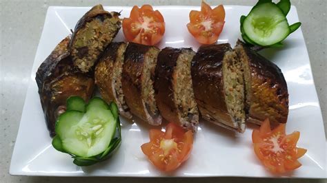 Baked Rellenong Bangus Milkfish By Lorie S Cooking Youtube