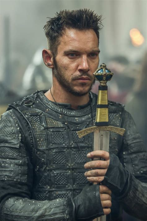 Bishop Heahmund Jonathan Rhys Meyers Vikings Tv Show Vikings Tv Series