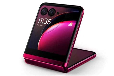 Le Motorola Razr Ultra Fuit Dans Toute Sa Splendeur Voici Tout Ce