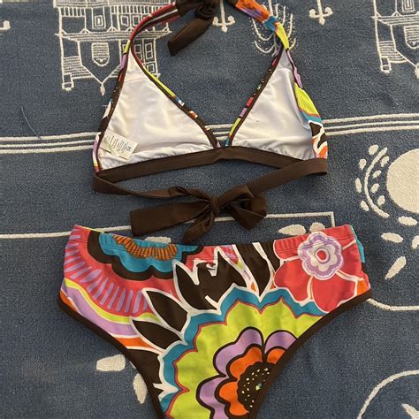 Early 00s ONeill Bikini Send Me Your Best Depop
