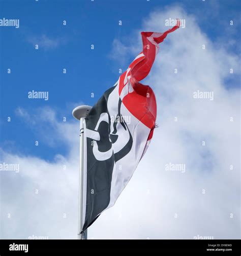 Black Country Regional Flag, West Midlands, England, UK Stock Photo - Alamy