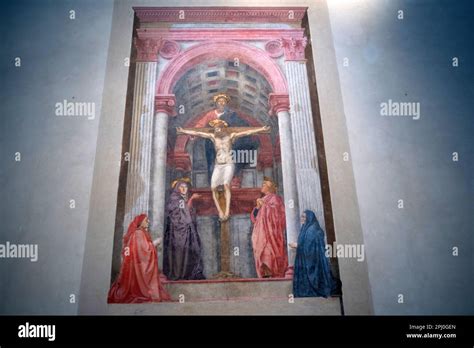 Santa Maria Novella, Florence Stock Photo - Alamy