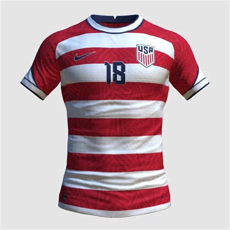 USA 2026 WORLD CUP HOME KIT NIKE FIFA 23 Kit Creator Showcase