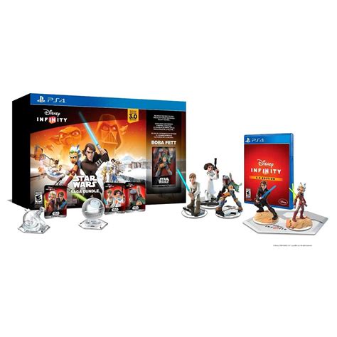 Disney Infinity Edition Star Wars Saga Bundle Ps Tokyo Otaku